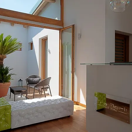 Hotel Tre Merli Beach