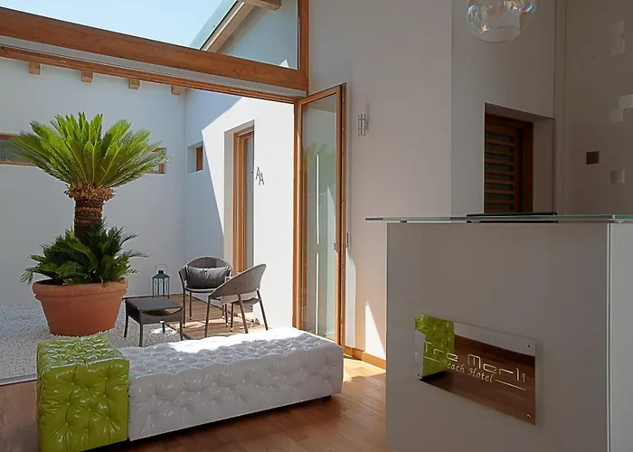 Hotel Tre Merli Beach