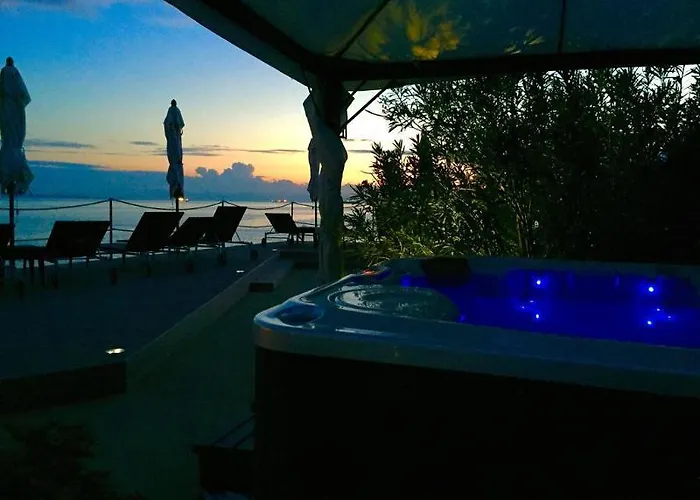 ホテル Tre Merli トリエステ