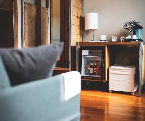 ホテル Tre Merli トリエステ