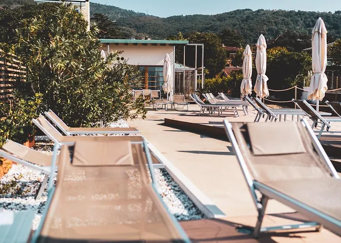 酒店 特雷梅尔利海滩酒店 的里雅斯特