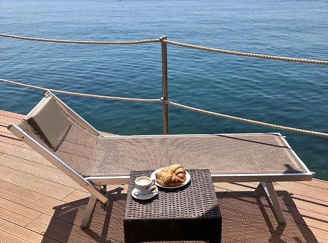 Tre Merli ホテル トリエステ