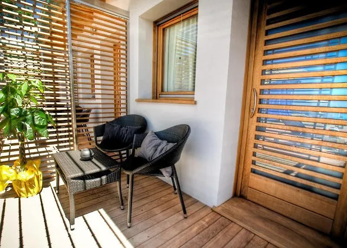 特雷梅尔利海滩酒店 的里雅斯特