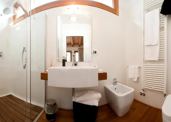 ホテル Tre Merli トリエステ